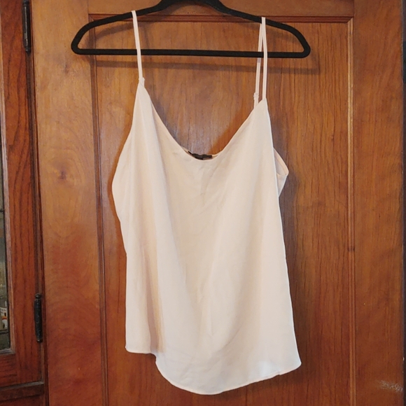 J. Crew Tops - TALL size silky feel blush pink cami